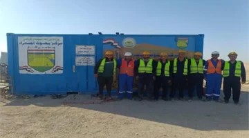 حفر آبار جوفية في الفرافرة يعزز الأمن المائي وفق خطة بحوث الصحراء